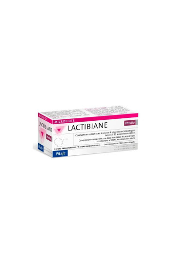 Pileje Lactibiane Imedia 4 Sticks Orodispersibles