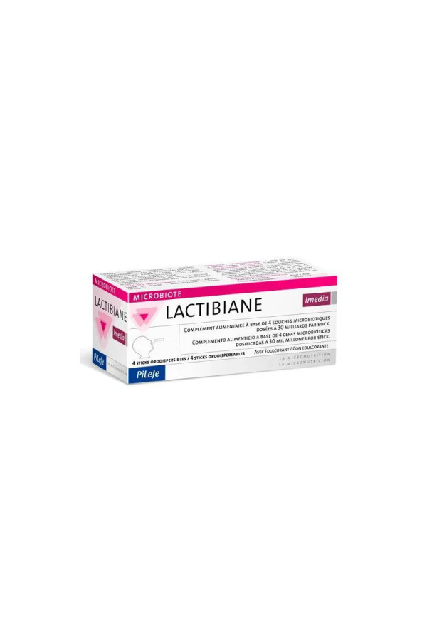 Pileje Lactibiane Imedia 4 Sticks Orodispersibles