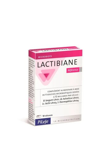 Pileje Lactibiane Référence 10U