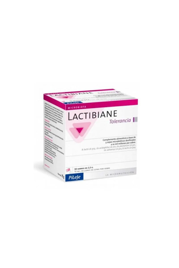 Pileje Lactibiane Tolérance 30 Sachets