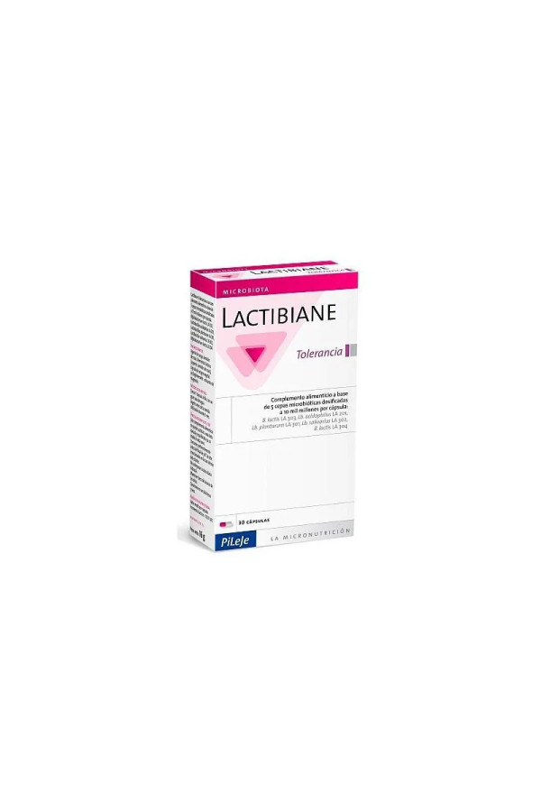 Pileje Lactibiane Tolérance 30 Capsules