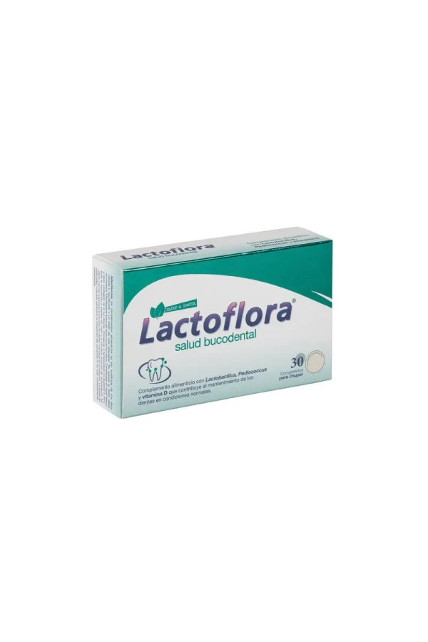 Lactoflora Salud Bucodental 30 Comprimidos