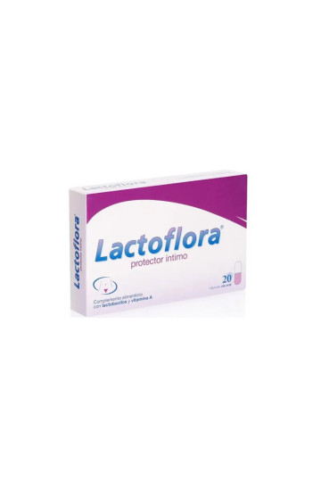 Lactoflora® Protection Intime 20 Gélules