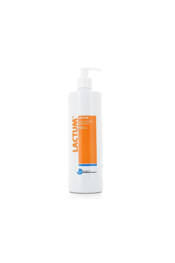 Unipharma Lactum™ Lait Hydratant Pour Le Corps 500ml
