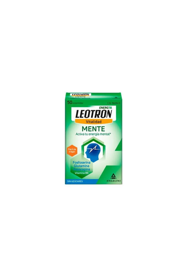 Angelini Leotron Vitalidad Mente 50 Comprimidos