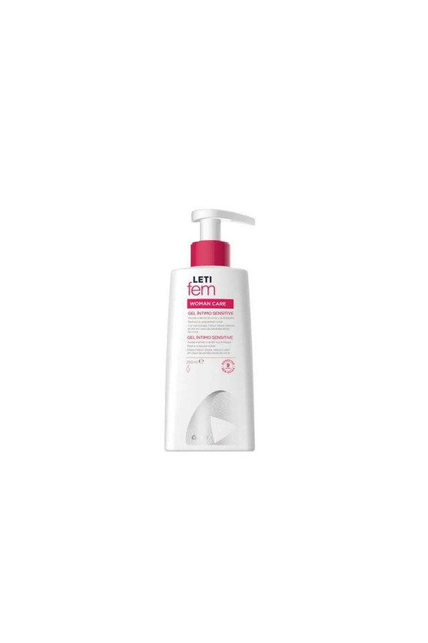  Letifem Gel Woman Care Gel Íntimo 250ml