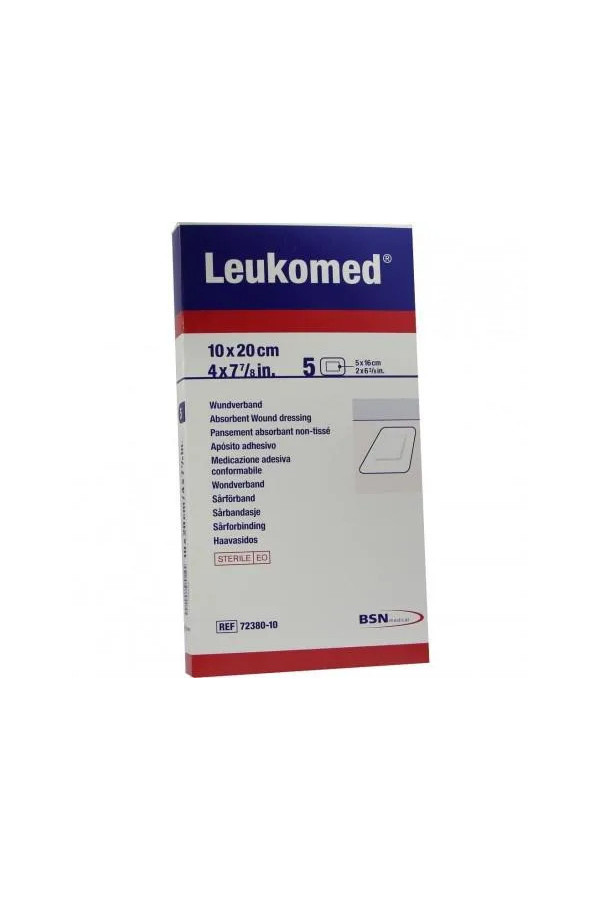 Bsn Medical Leukomed™ Adh Pansement Stérile 10x20cm 5 Pansements