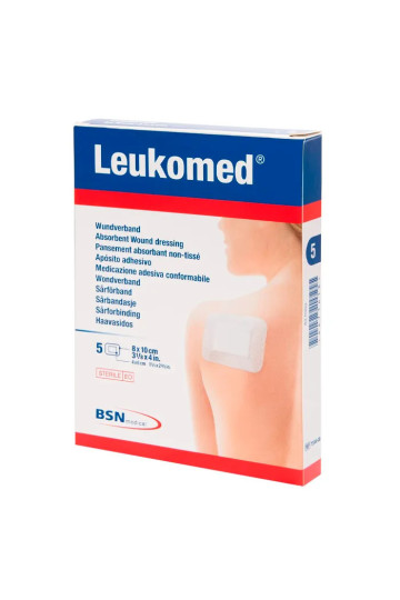 Bsn Medical Leukomed Plasters 8cm X 10cm 5U