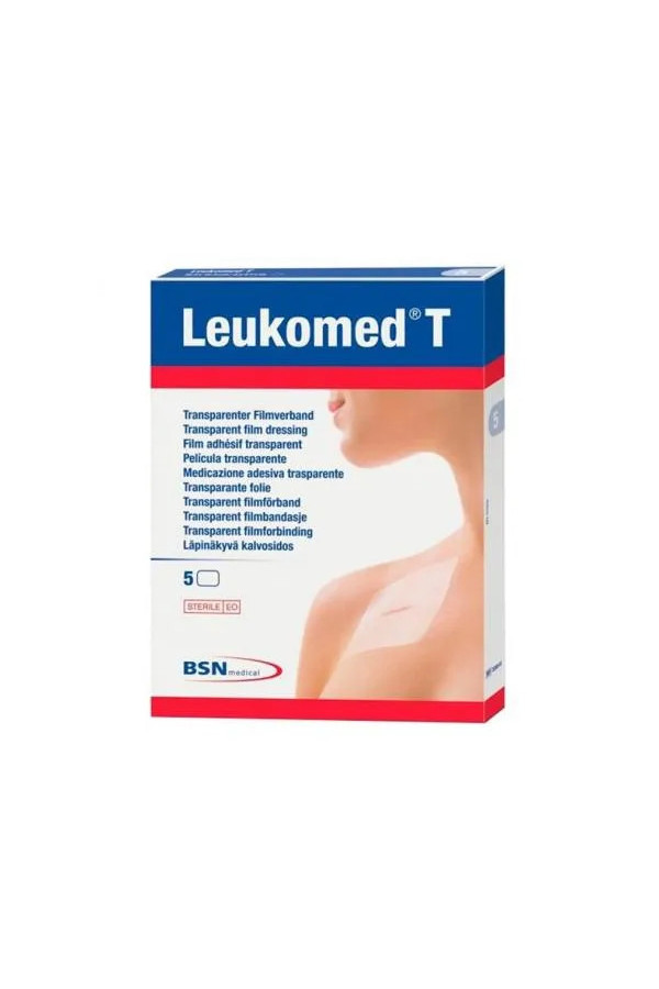 Leukomed T Apósito Transparente 15x25 Cm 5 Unidades Bsn Medical