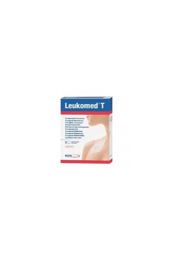 Leukomed T Apósito Transparente 5x7,2 Cm 5 Unidades Bsn Medical