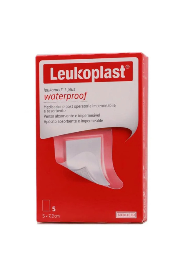Bsn Medical Leukoplast T Plus Dressings 5x7,2cm 5uds