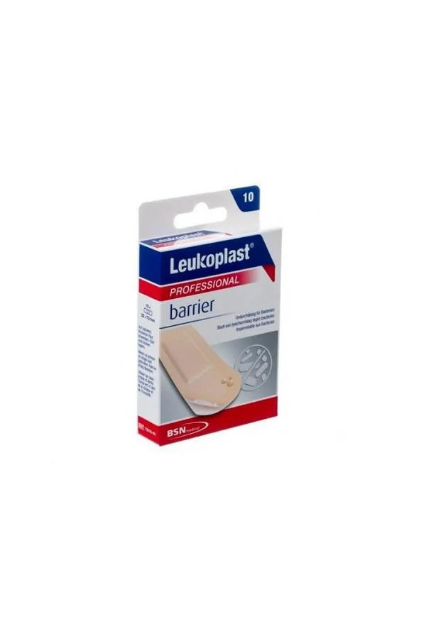 Leukoplast Barrier Apósito Adhesivo Impermeable 75x22 Mm 10 Unidades Bsn Medical