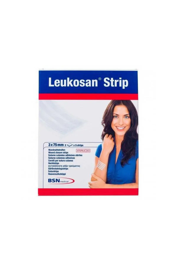 Bsn Medical Leukosan™ Bande 3x75mm 5 Bandelettes