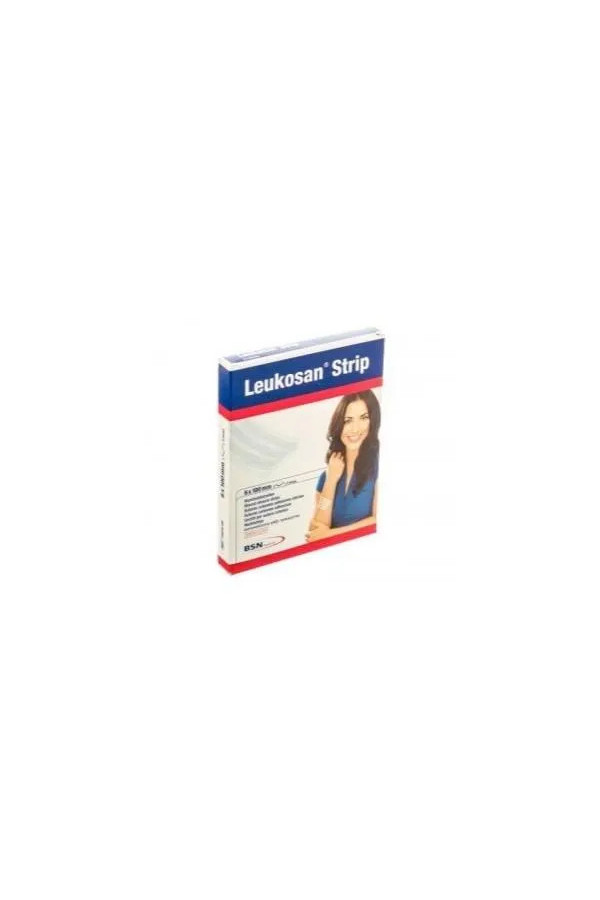 Leukosan Strip Apósito 6x100 Mm 2 Unidades Bsn Medical
