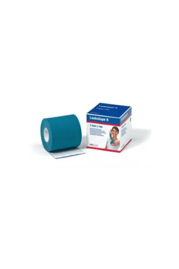 Bsn Medical Leucotape K 5mx5cm Bleu Clair