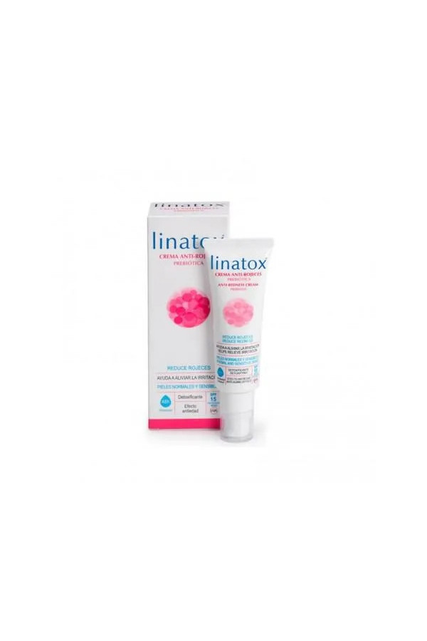Linatox Crema Antirojeces 50ml