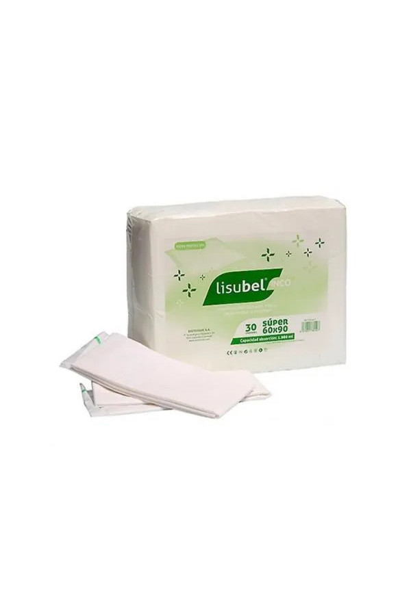Empapador Lisubel Super 60 X 90 Cm 30 Unidades