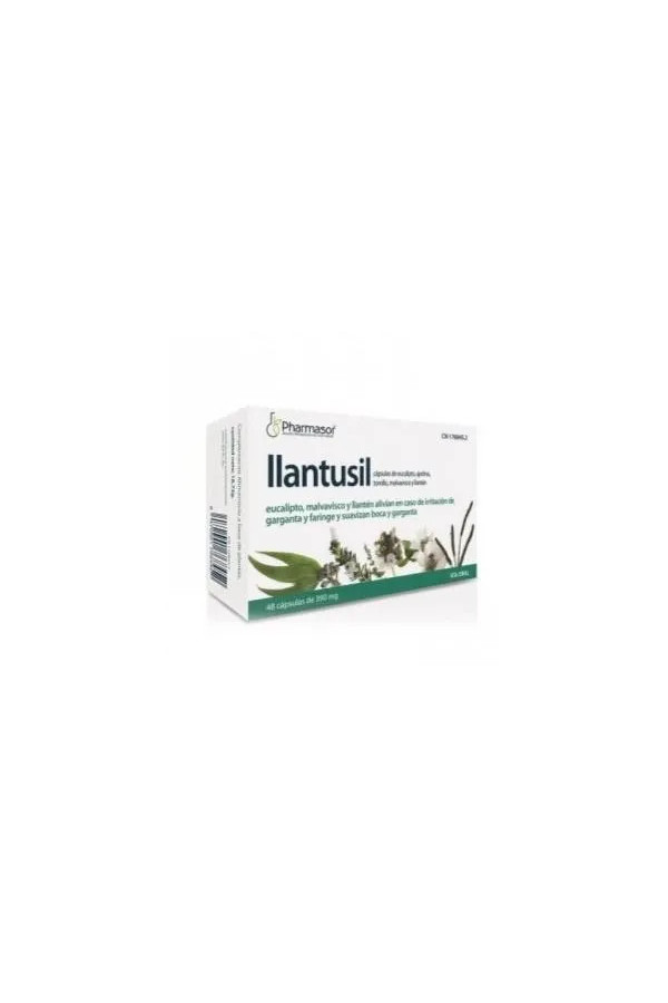 Llantusil 48 Cápsulas Pharmasor