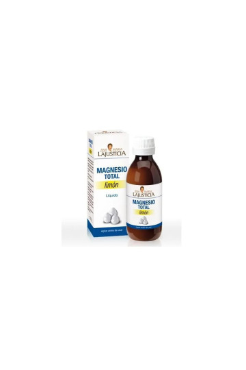 Ana María Lajusticia Lajusticia Magnésium Total Goût Citron 200ml