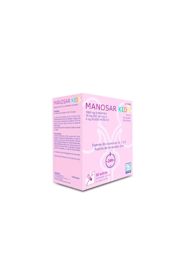 Arafarma Manosar Kids 30 Unités De 2,86g