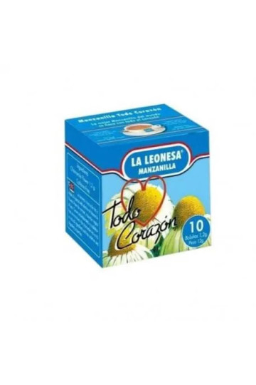 Manzanilla 10 Bolsas La Leonesa