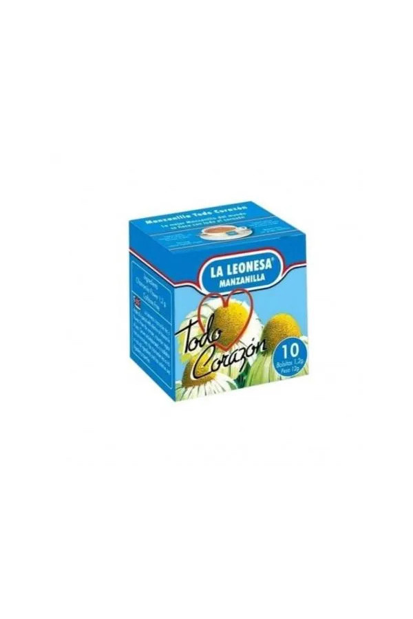 Manzanilla 10 Bolsas La Leonesa
