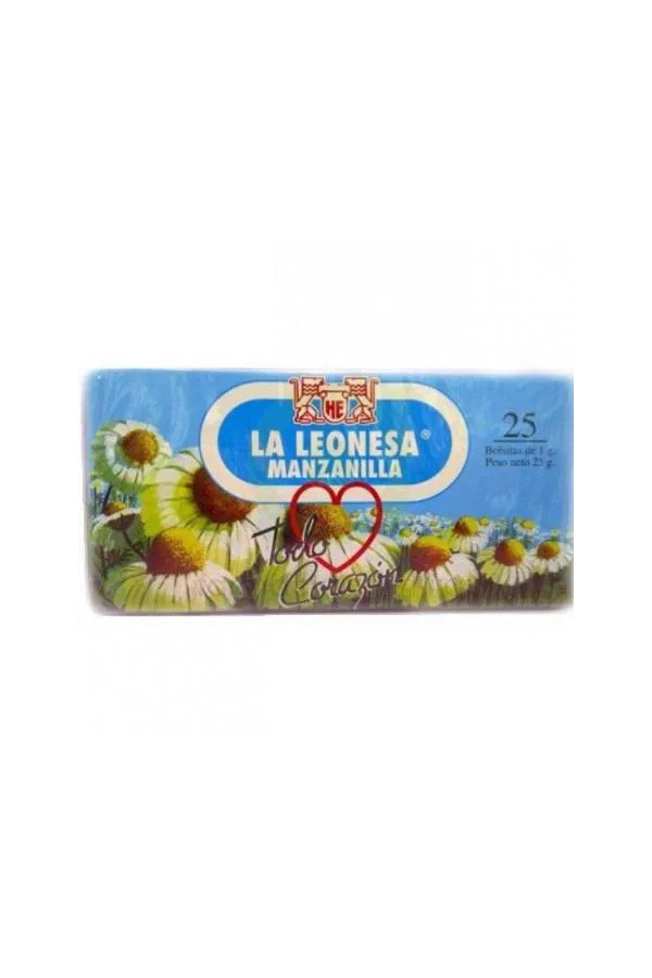 Manzanilla 25 Bolsas La Leonesa