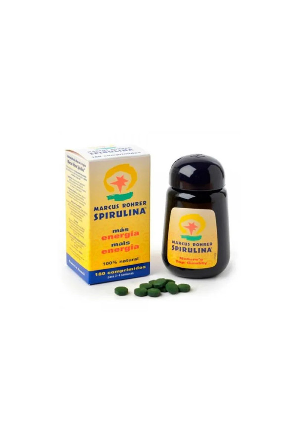 Marcus Rohrer Spirulina 180 Capsules