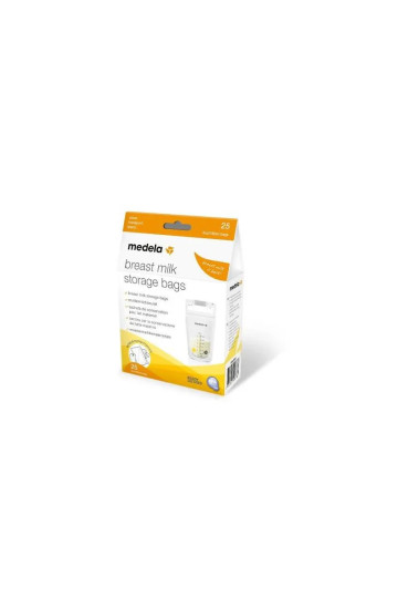 Medela Bolsas Leche Materna 25u