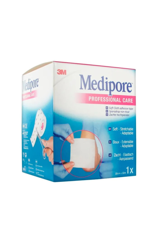 3m Medipore Ruban Non Tissé 10cmx10m