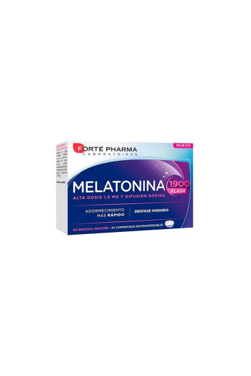 Forté Pharma Flash Forté Mélatonine Flash 1900 30 Comprimés