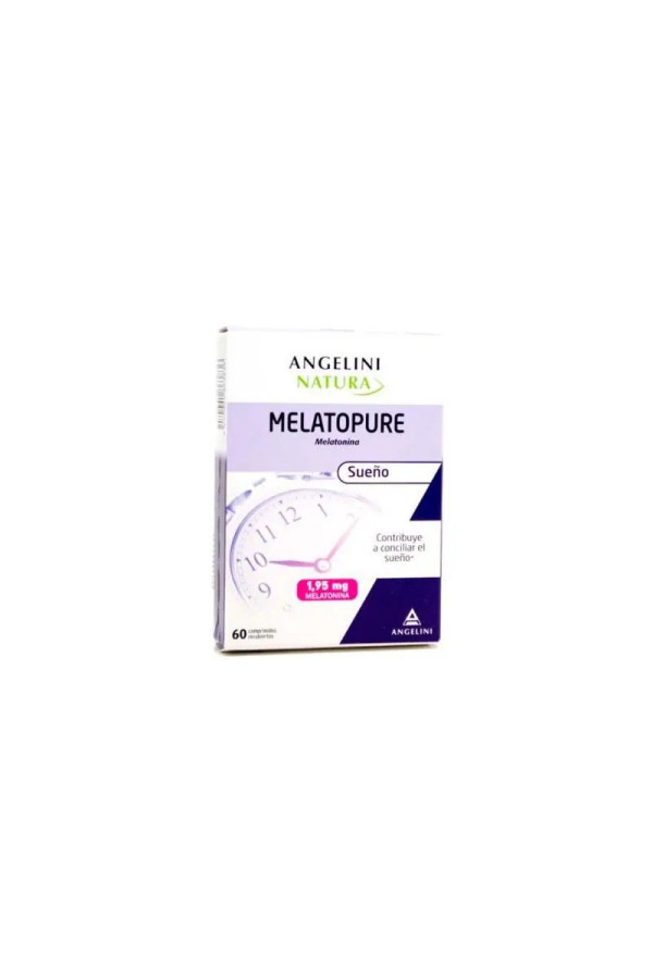 Angelini Melatopure 60 Comprimés De 1,95mg