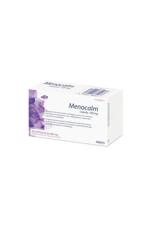 Menocalm 30 Cápsulas Aristo