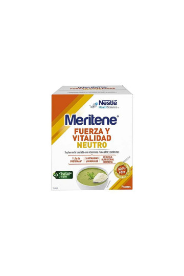 Meritene Neutro Al Plato Pack 2x7 Sobres De 50g