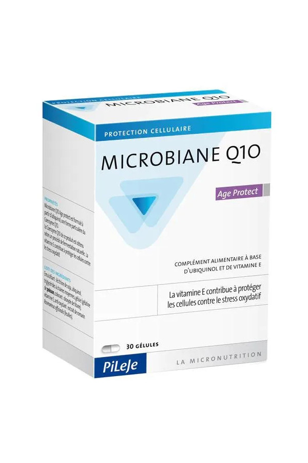 Pileje Microbiane Q10 Age Protect 30 Gélules