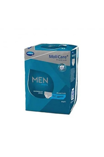Hartmann Premium Pants Men 5 Drops Male Diaper Size L 7 Units Molicare
