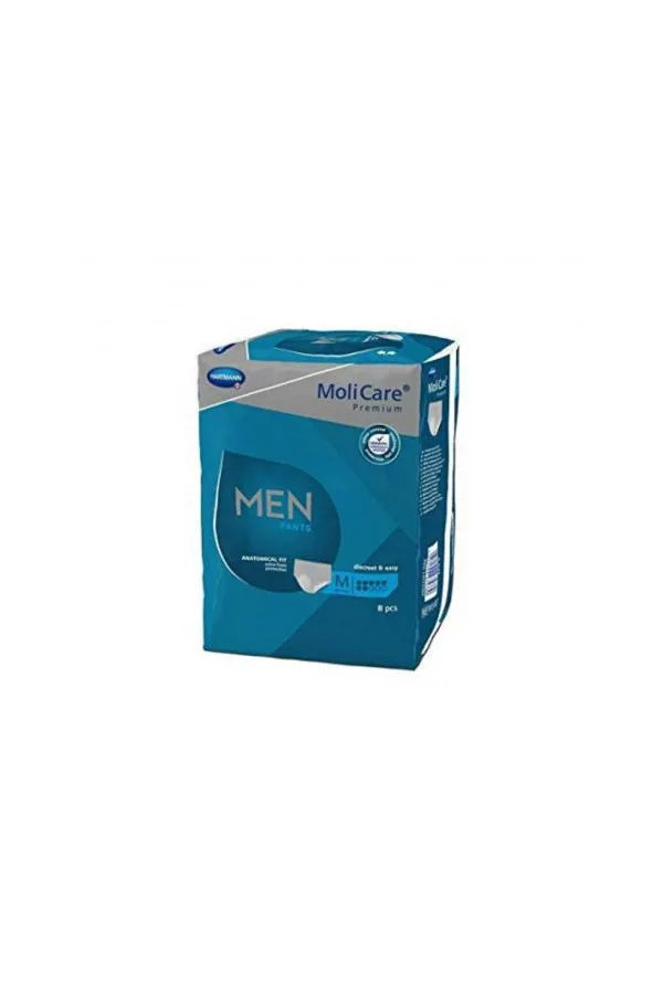 Hartmann Premium Pants Men 5 Drops Male Diaper Size L 7 Units Molicare