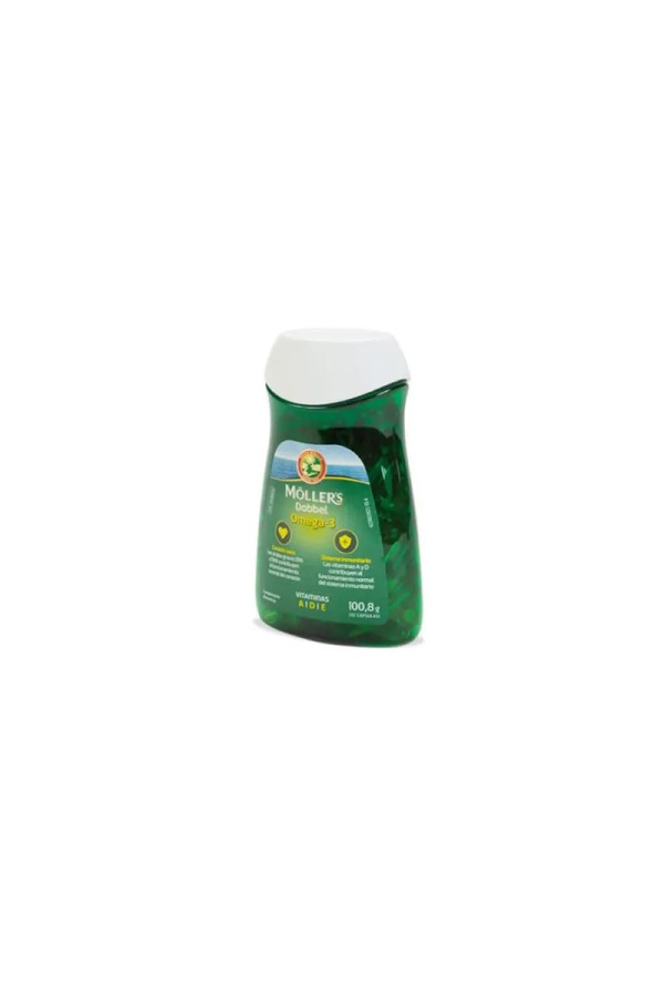Moller´s Moller's Dobbel Omega 3 112 Gélules