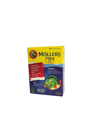 Moller´s Moller's Omega 3 45 Jelly Beans