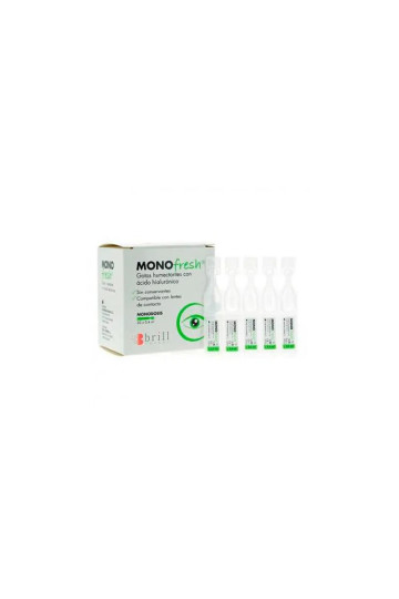 Brill Pharma Fresh Mono Gouttes Hydratantes 30udsx 0,4ml