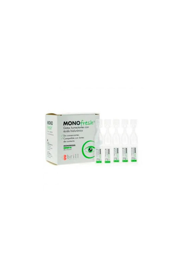 Brill Pharma Fresh Mono Gouttes Hydratantes 30udsx 0,4ml
