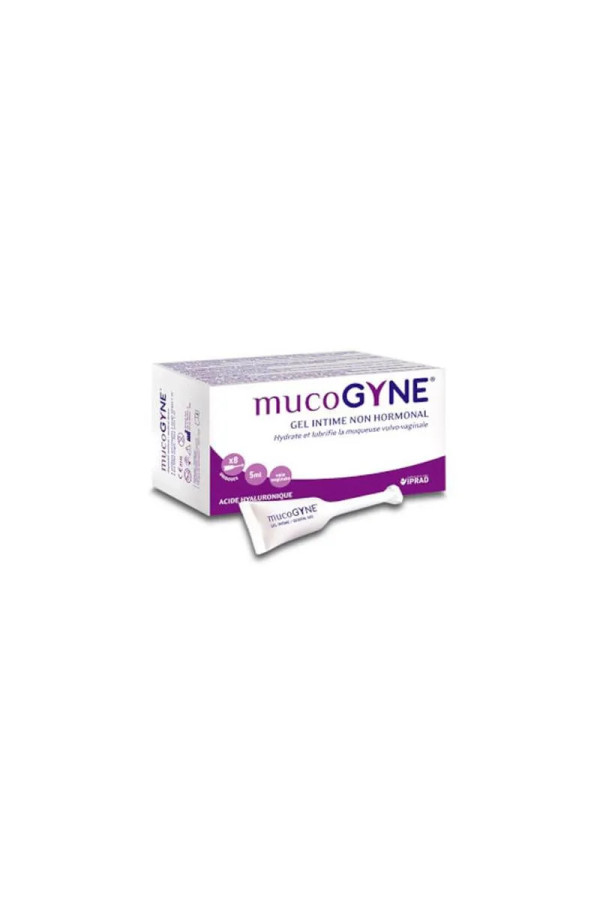 Iprad Mucogyne Gel Intime Non Hormonal 8 Unidoses
