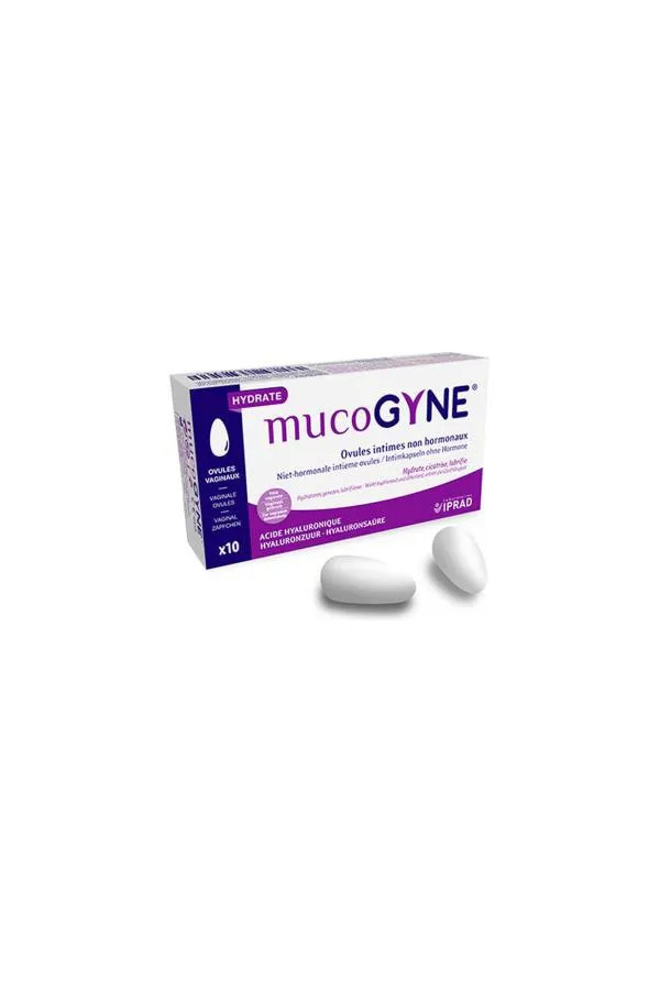 Iprad Mucogyne 10 Ovules