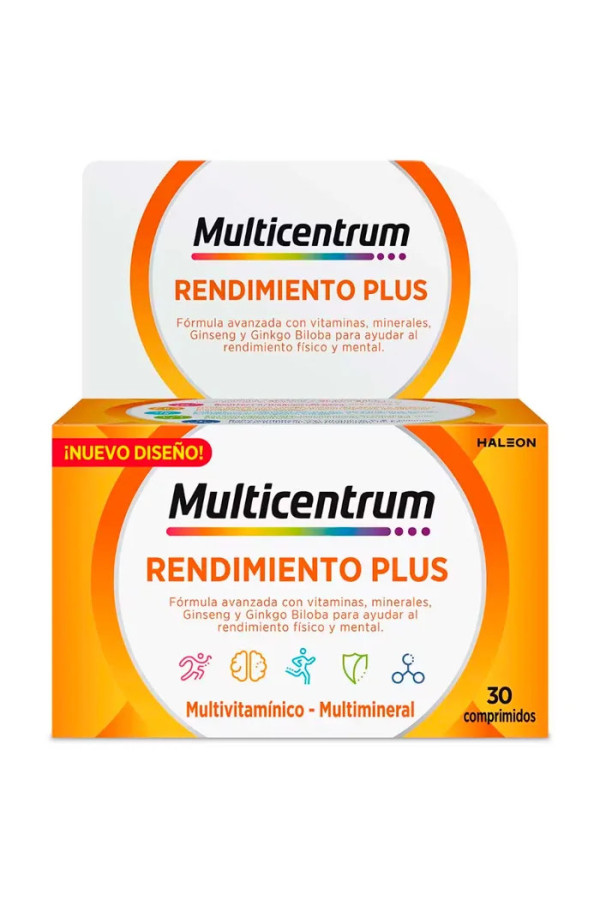 Multicentrum Performance Plus 30 Comprimés