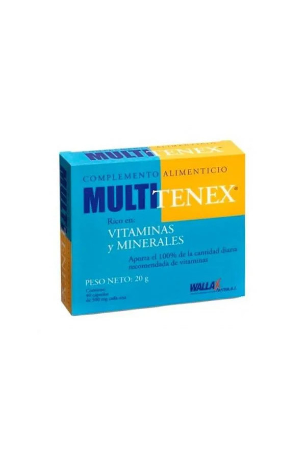 Walas Wallax Farma Multi Tenex 40 Cap