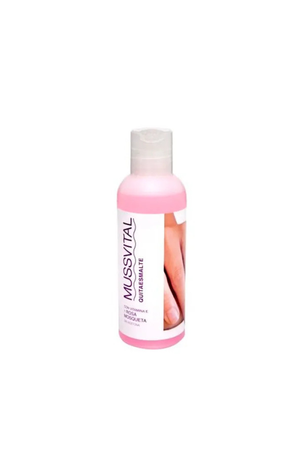 Mussvital Dissolvant de Vernis à Ongles sans Acétone 150ml