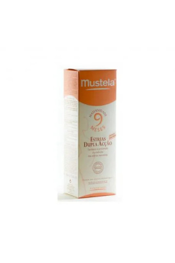 Mustela Maternidad Crema Antiestrias Con Doble Acción 150ml