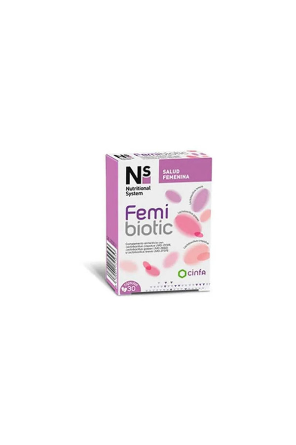 N+s Femibiotic 30 Gélules