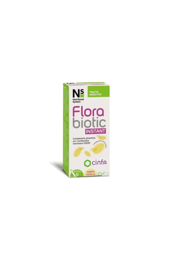 N+s Florabiotic Instant 8 Enveloppes