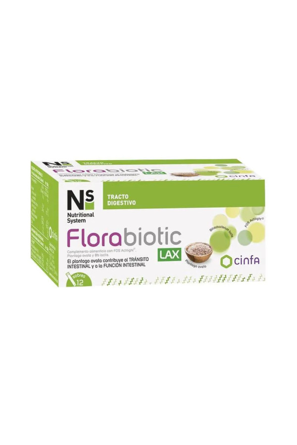 N+s N S Florabiotic Lax 12 Sobres